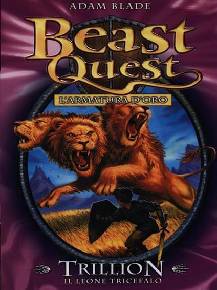 Beast Quest 12. Trillion - Adam Blade - copertina