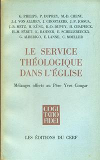 Le service theologique dans l'Eglise - 5