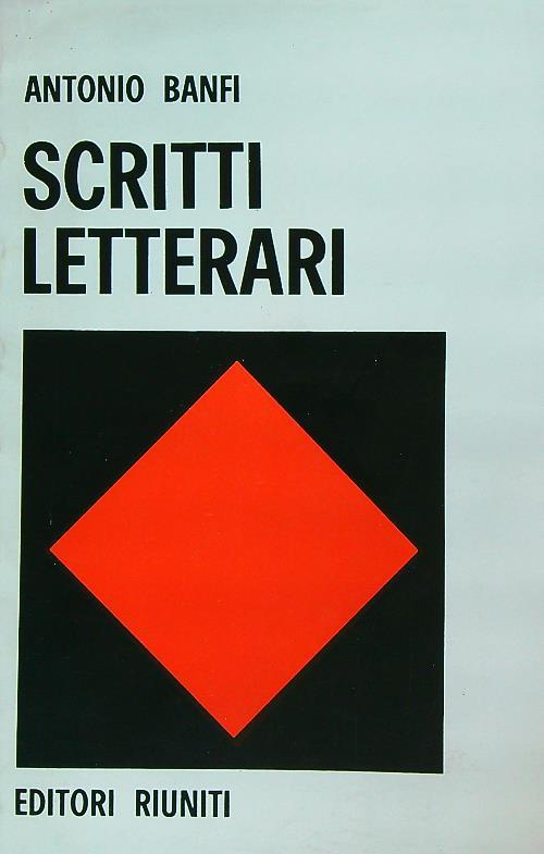 Scritti Letterari