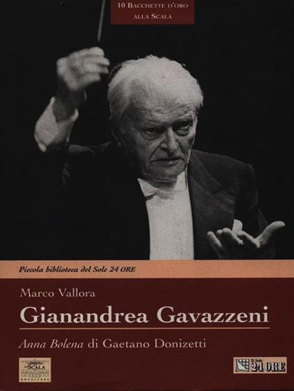 Gianandrea Gavazzeni - Marco Vallora - copertina