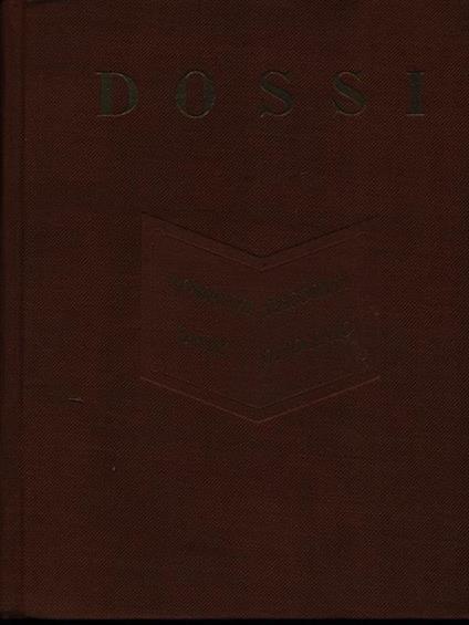 Dossi - Carlo Linati - copertina