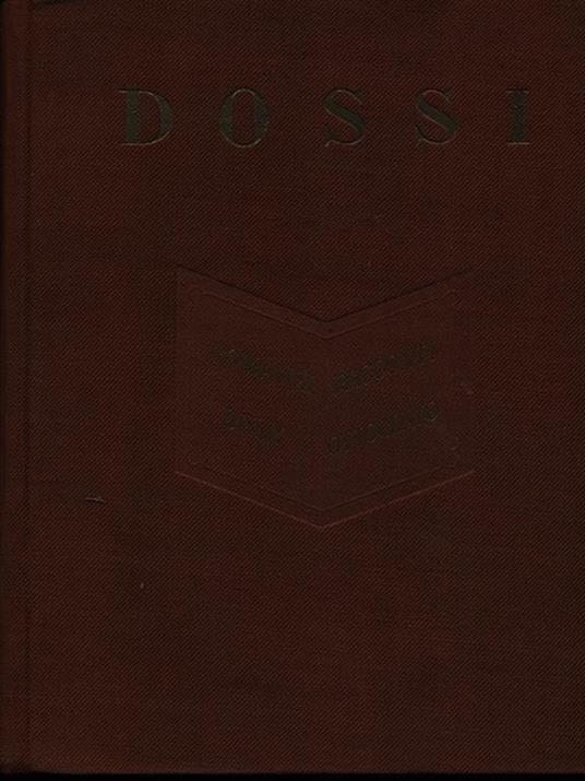 Dossi - Carlo Linati - copertina