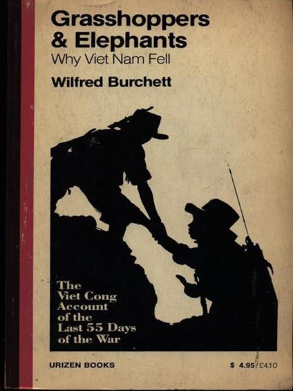 Grasshopper & elephants - Wilfred G. Burchett - copertina