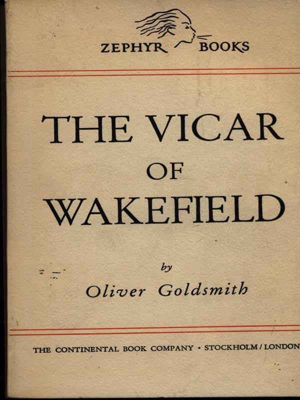 The vicar of Wakefield