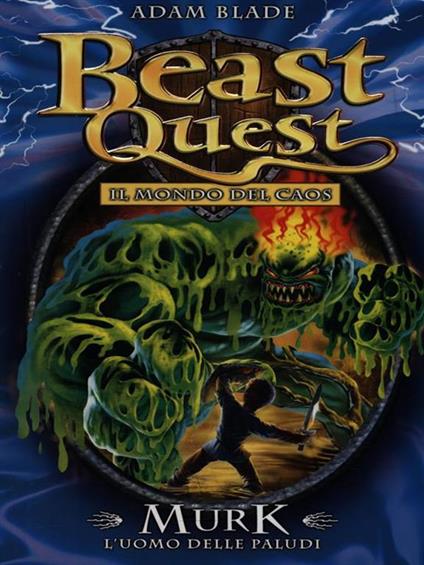 Beast Quest 34. Murk - Adam Blade - copertina