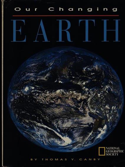 Our changing earth - copertina