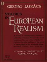 Studies in European realism
