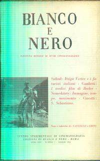 bianco e nero 7. luglio 1964 - 2