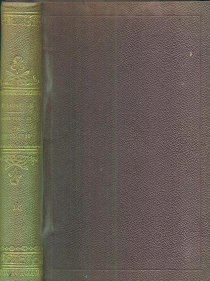 Cours familier de Litterature 16 - copertina