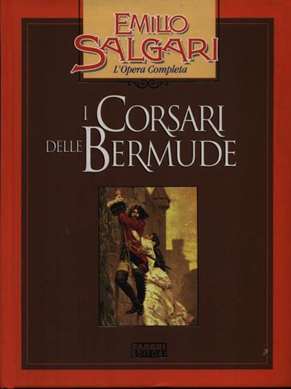 I Corsari delle Bermude - Emilio Salgari - copertina