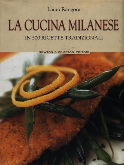 La Cucina Milanese - Laura Ranginu - copertina
