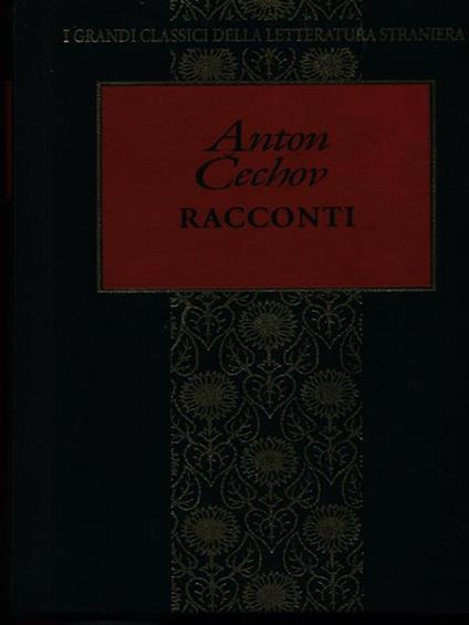 Racconti - Anton Cechov - copertina