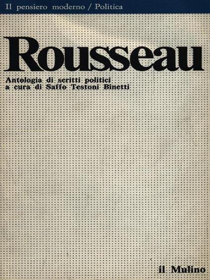 Rousseau - copertina