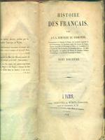 histoire des francais tome douzieme