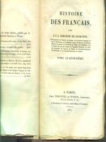 histoire des francais tome quatorzieme