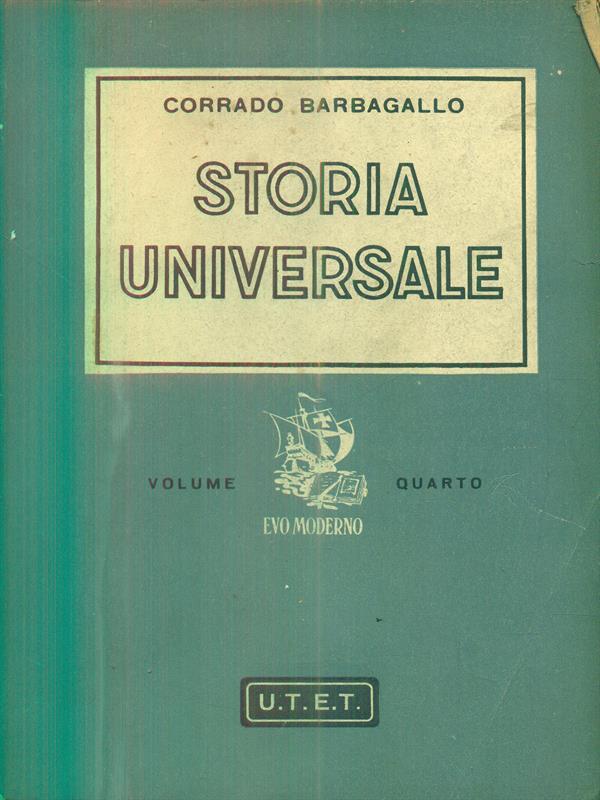 Storia universale IV. parte seconda Controriforma e prerivoluzione