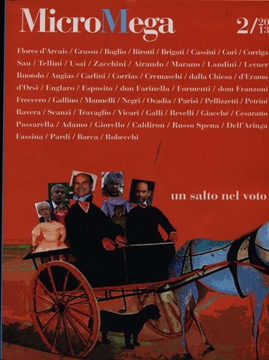Micromega 2/2013 - copertina