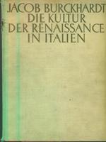 Die Kultur der renaissance in italien