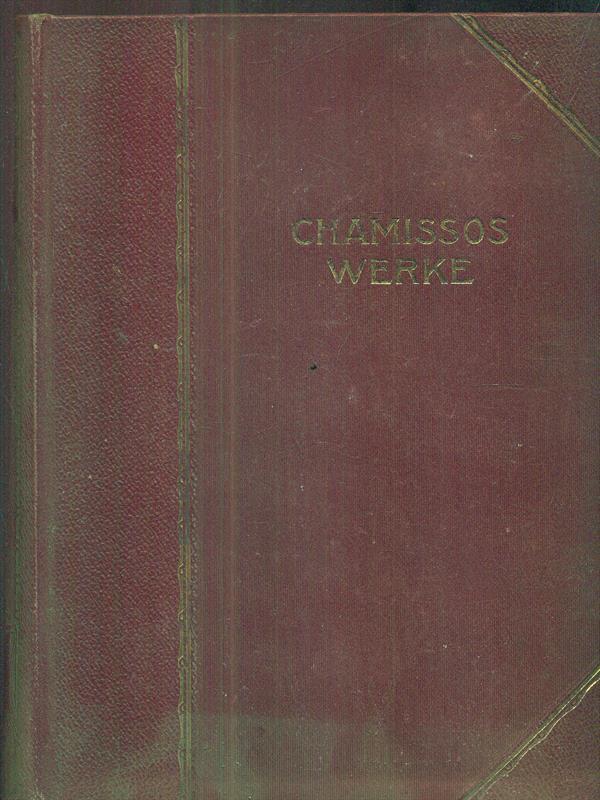Chamissos werke erster teil gedichte I