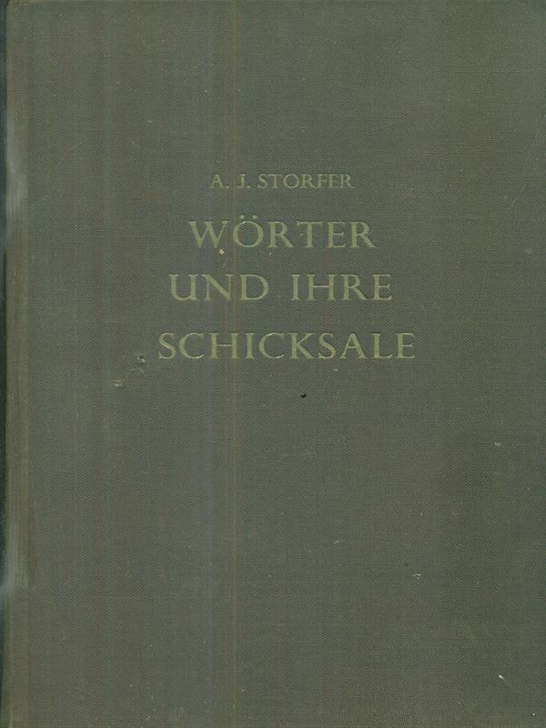 Worter und Ihre Schicksale