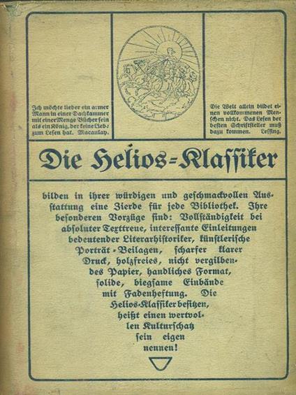 Grillparzer's samtliche Werke. Funfter band - Franz Grillparzer - copertina