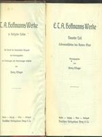 E.T.A. Hoffmanns Werke 9-11
