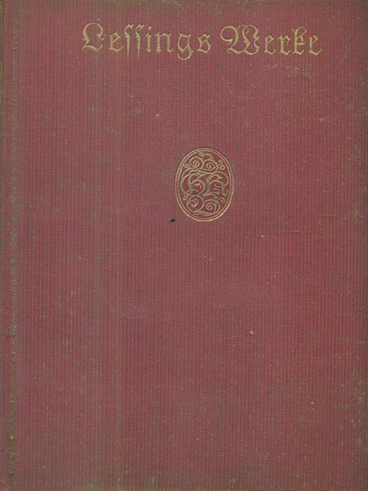 Lessings werke 4 - copertina
