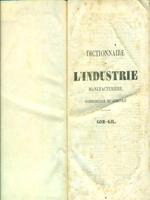 Dictionnaire de l'industrie manufacturiere, commerciale et agricole tome sixieme