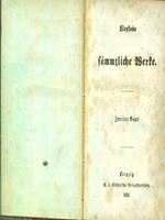 Klopstocks sammtliche werke 2-3 band