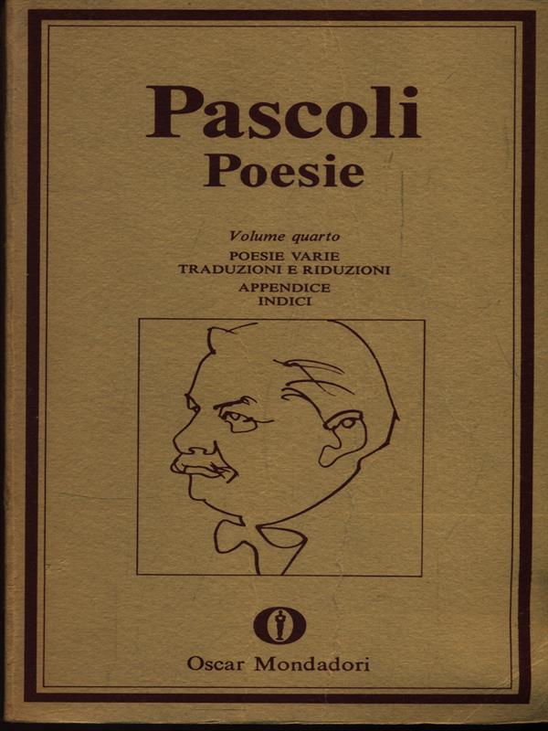 Poesie. Volume 4