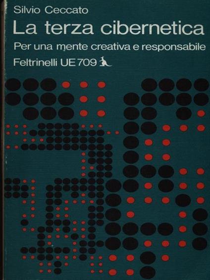 La terza cibernetica - Silvio Ceccato - copertina