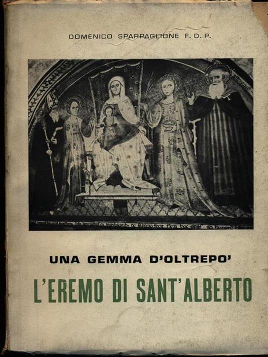 L' eremo di Sant'Alberto - Domenico Sparpaglione - copertina