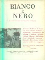 Bianco e nero 7-8 / luglio-agosto 1963