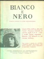 bianco e nero 11 / novembre 1963