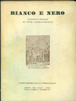 Bianco e nero 12 / dicembre 1949