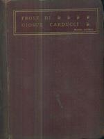 Prose di Giosue Carducci
