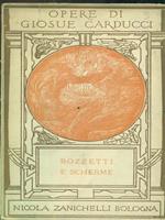Bozzetti e scherme
