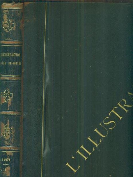 L' illustration 1901 - II (da gennaio a giugno 1901) - copertina