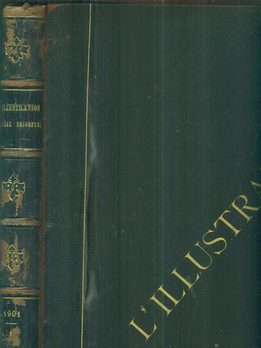 L' illustration 1901 - II (da gennaio a giugno 1901) - copertina