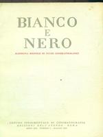 bianco e nero 5 / maggio 1958