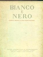 bianco e nero 8-9 / agosto-settembre 1960