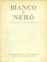 bianco e nero 7-8 / luglio agosto 1961