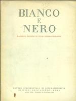 bianco e nero 10 / ottobre 1961