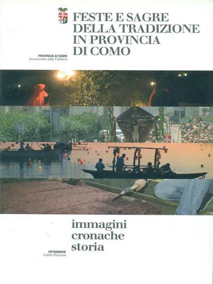 Feste e sagre della tradizione in provincia di Como - copertina