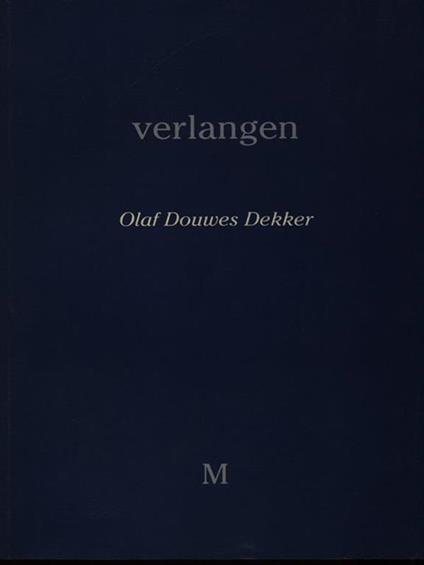 Verlangen - Olaf Douwes Dekker - copertina