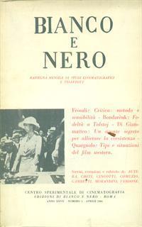 bianco e nero 4 / aprile 1966 - 2