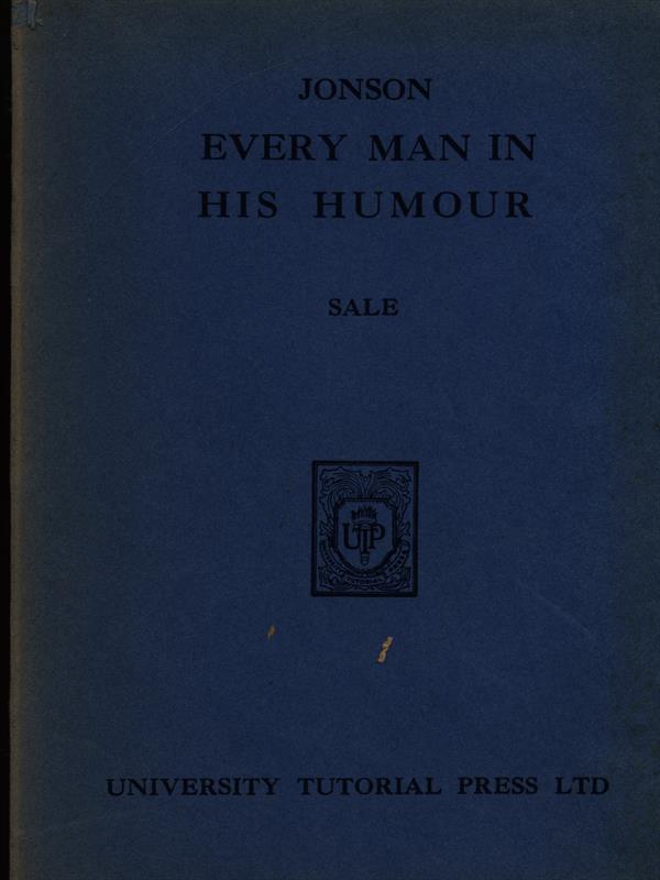 Every man in his humor