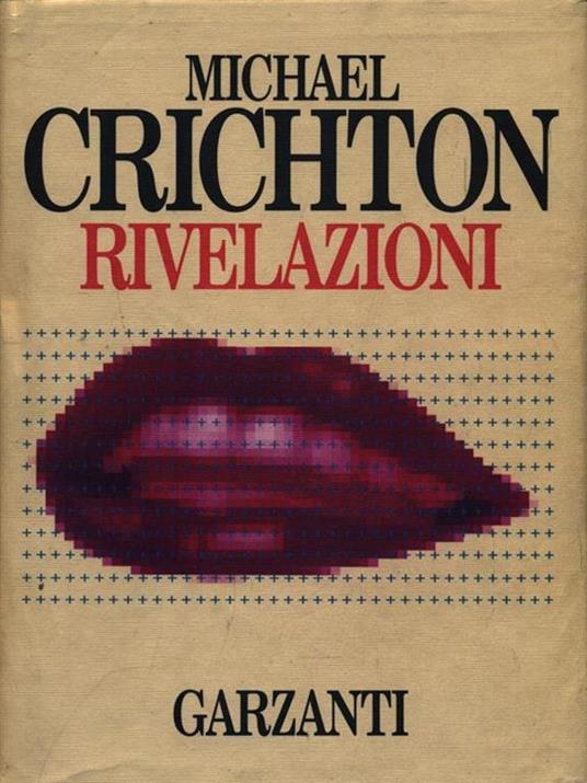 Rivelazioni - Michael Cricthon - copertina