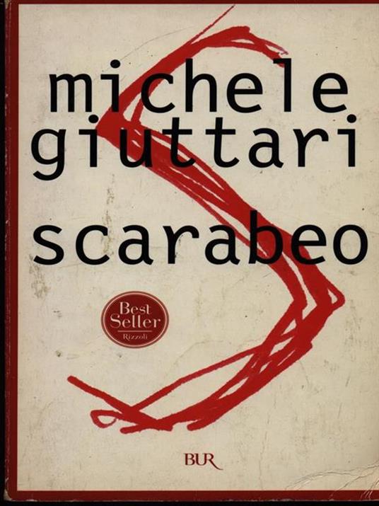 Scarabeo - Michele Giuttari - copertina