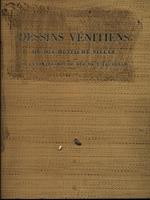 Dessins venitiens du dix-huitieme siecle